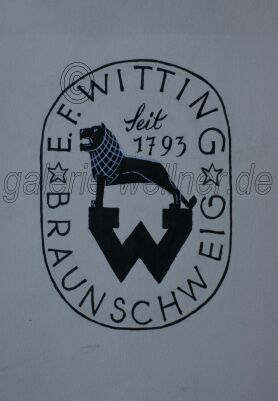 E.F. Witting Werbung